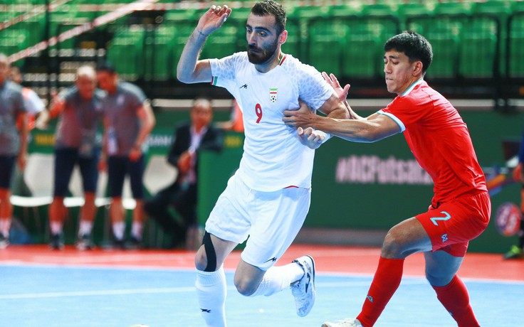 Đội tuyển Thái Lan thảm bại ở chung kết, Iran thống trị futsal châu Á