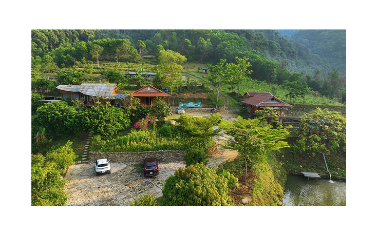 Ấn tượng khu farmstay của chàng trai Pa Kô trên dãy Trường Sơn