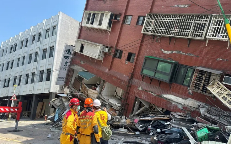 Động đất ở Đài Loan làm gián đoạn hoạt động của TSMC