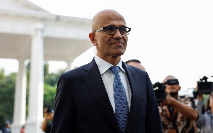 CEO Microsoft thăm Indonesia, công bố đầu tư 1,7 tỉ USD