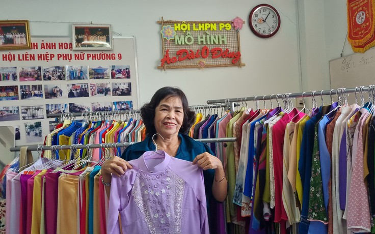 Chuyện tử tế: Cửa hàng áo dài 0 đồng hỗ trợ chị em nghèo miền Tây