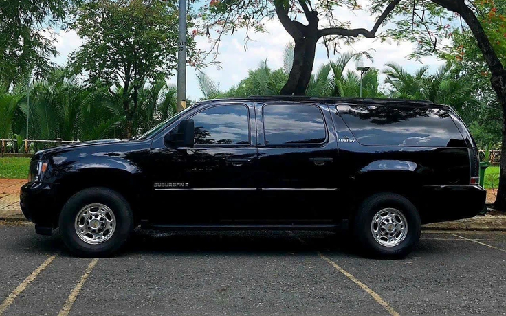 'Xe đặc vụ' Chevrolet Suburban 2008 rao giá 2 tỉ đồng tại Việt Nam