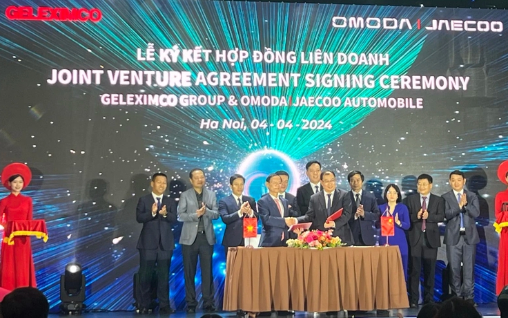 Geleximco bắt tay tập đoàn Trung Quốc xây nhà máy ô tô 800 triệu USD