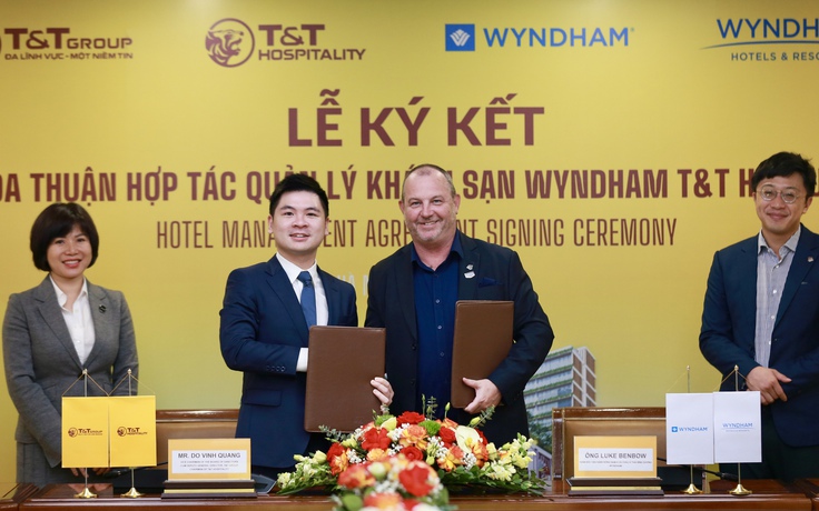 T&T Group hợp tác với Wyndham Hotels & Resorts vận hành khách sạn tại Hải Dương