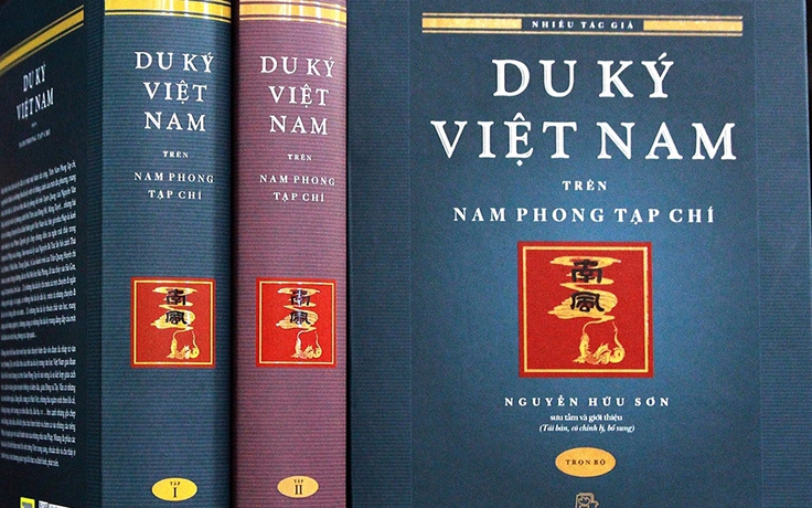 Sách hay: Du ký Việt Nam độc đáo trên Nam Phong tạp chí