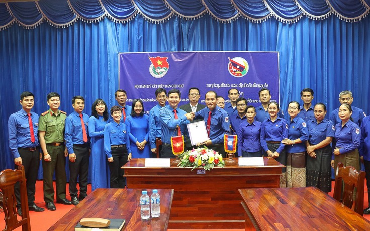Kết nối tuổi trẻ 2 tỉnh Quảng Bình - Khăm Muồn