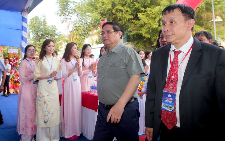 Thủ tướng Phạm Minh Chính dự lễ khởi công Bệnh viện Quốc tế T.Ư Huế 2