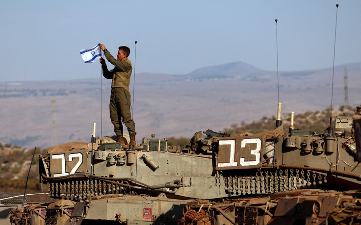 Israel tuyên bố sẵn sàng cho 'chiến tranh' ở biên giới với Li Băng