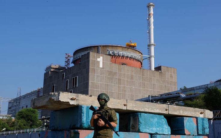 Nga - Ukraine 'đấu khẩu' vụ nhà máy Zaporizhzhia bị tấn công