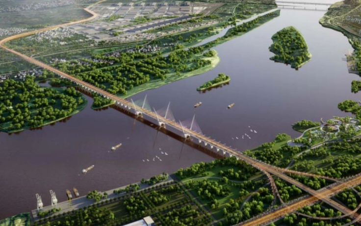 Hà Nội dự kiến vận hành cầu Thượng Cát gần 8.300 tỉ vào năm 2028
