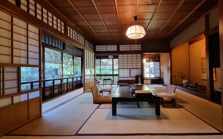 Nghỉ dưỡng theo kiểu truyền thống tại Kyoto, Nhật Bản