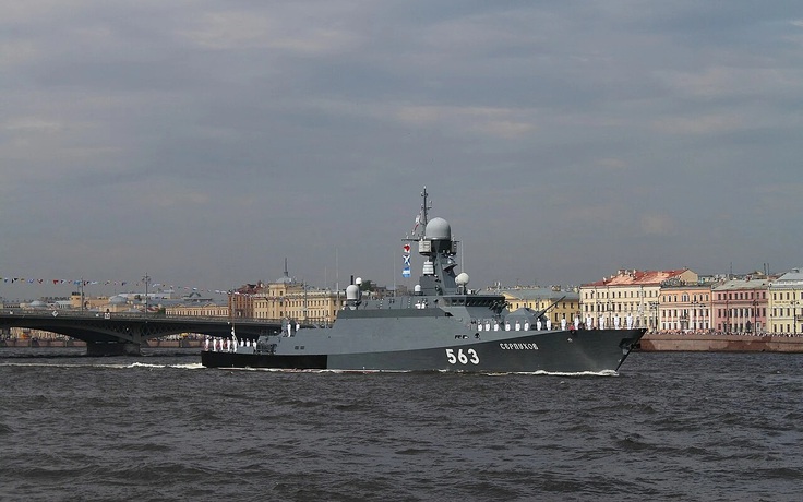 Chiến sự Ukraine ngày 776: Nghi vấn Ukraine tấn công tàu tên lửa Nga ở biển Baltic