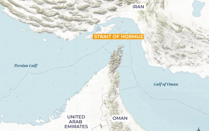 Iran đe dọa phong tỏa eo biển chiến lược