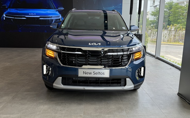 Kia Seltos 2024 bản Luxury giá 679 triệu đồng trang bị gì?