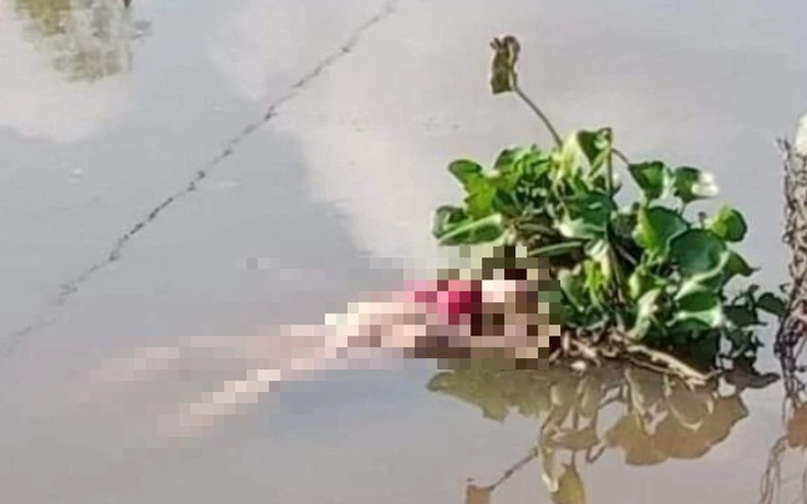 Điều tra vụ phát hiện thi thể người nữ gần cống nước