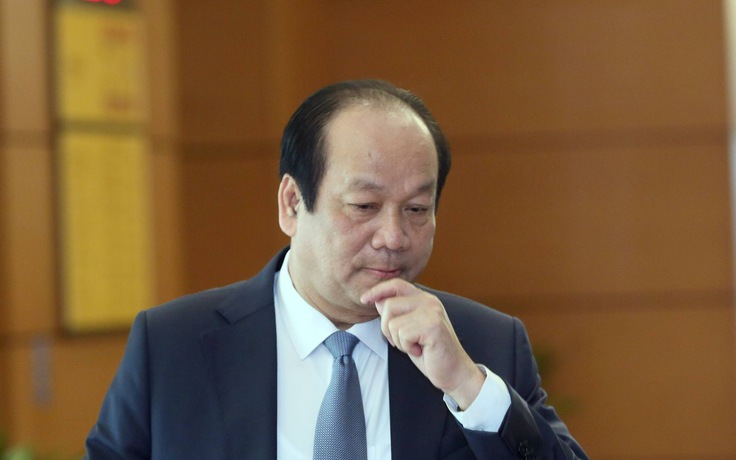 Đề nghị khai trừ Đảng các ông Mai Tiến Dũng, Dương Văn Thái