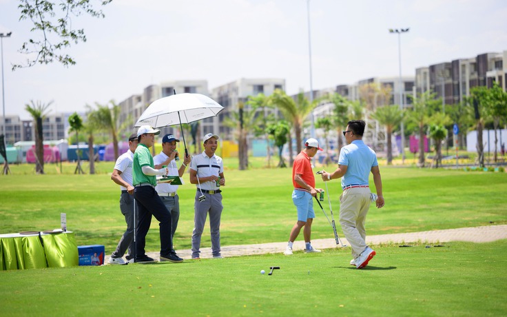 Khai trương học viện và CLB golf tại dự án The Global City