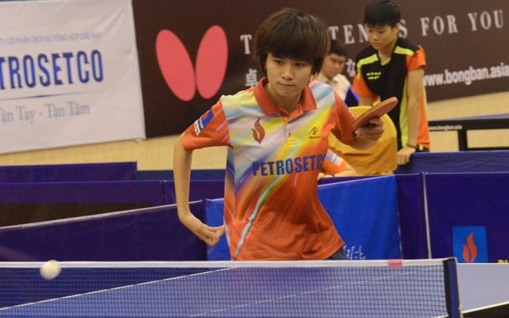 Bất ngờ bóng bàn: Diệu Khánh và Anh Hoàng xuất sắc tranh suất dự Olympic 2024