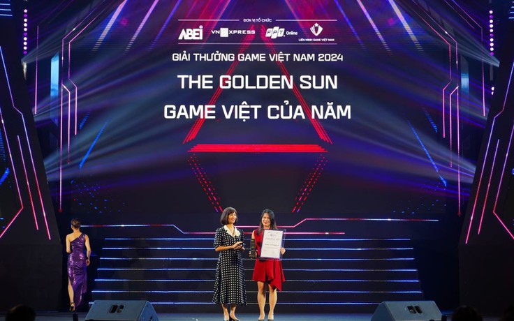 VTC đại thắng với 'cơn mưa' giải thưởng tại Vietnam Game Awards 2024