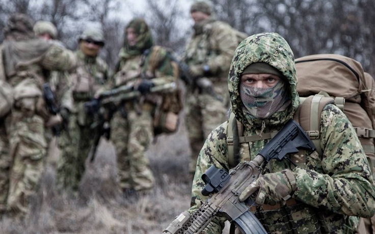 Tư lệnh Mỹ úp mở công nhận quân đặc nhiệm Anh đã hoạt động ở Ukraine