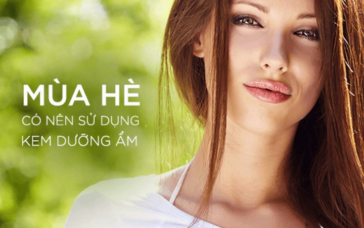 Mùa hè dùng kem dưỡng ẩm có gây bí da sinh mụn không?