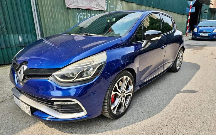 Xe hiếm Renault Clio RS rao giá hơn 500 triệu đồng tại Việt Nam