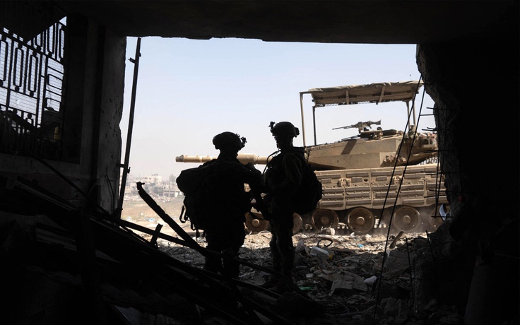 Bị xe tăng đồng đội bắn nhầm, 5 binh sĩ Israel thiệt mạng tại Gaza