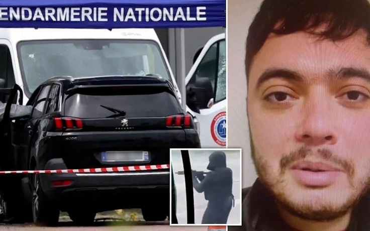Tội phạm chặn xe cứu tù nhân 'như phim' tại Pháp