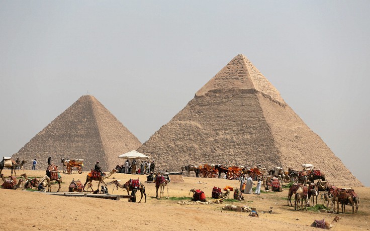 Lời giải cho bí ẩn vận chuyển khối đá xây kim tự tháp Ai Cập
