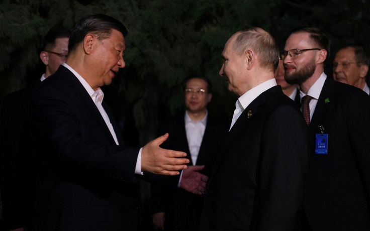 Ông Putin đề cập 'liên minh năng lượng chiến lược' Nga - Trung