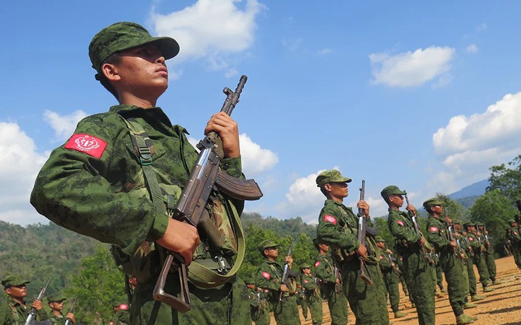 Nhóm vũ trang tuyên bố kiểm soát thị trấn phía tây Myanmar