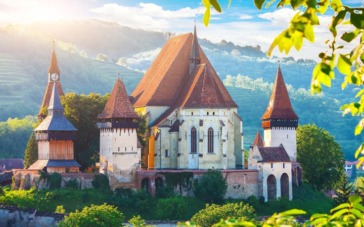 Các công trình kiến trúc tôn giáo độc đáo tại Romania