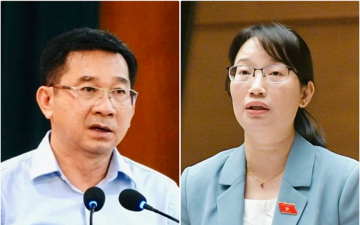 Giới thiệu bà Trần Thị Diệu Thúy, ông Dương Ngọc Hải làm Phó chủ tịch UBND TP.HCM