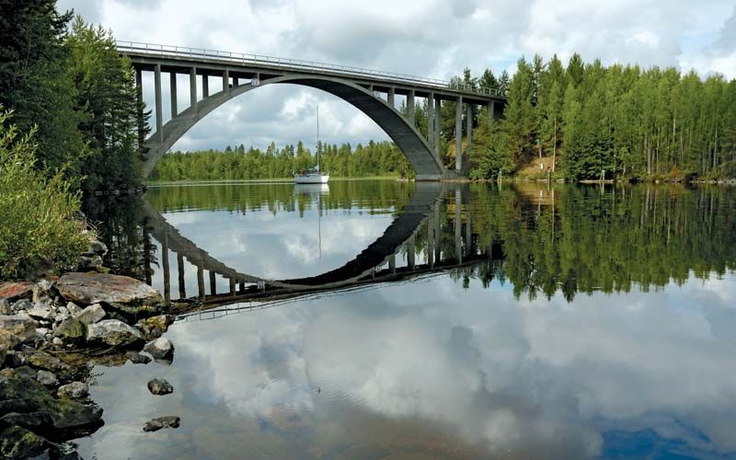 Chiêm ngưỡng 5 hồ nước đẹp như tranh ở Phần Lan