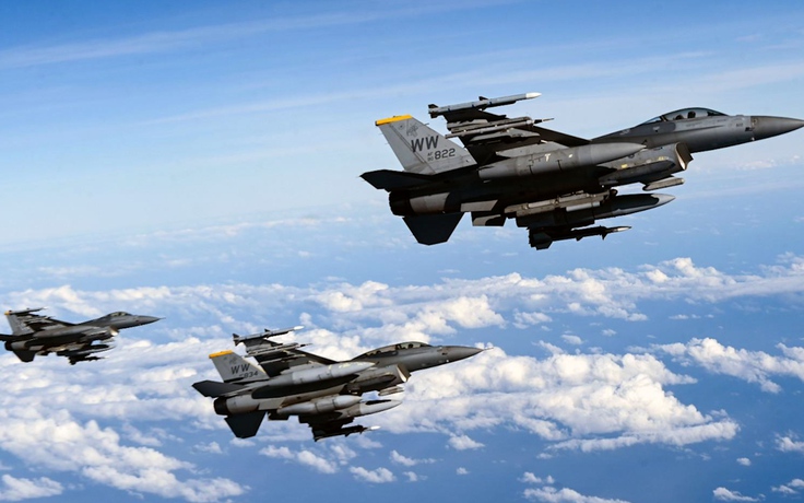 F-16 sẽ gặp thách thức chưa từng thấy ở Ukraine trước quân đội Nga?