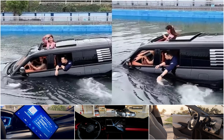 5 tính năng độc, lạ trên ô tô Trung Quốc