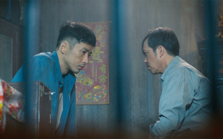 Hoài Linh đóng vai cha của Tuấn Trần trong phim hài chiếu rạp