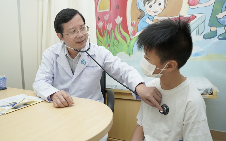 Viêm mũi và tiêm chủng phòng ngừa bệnh hô hấp ở trẻ em
