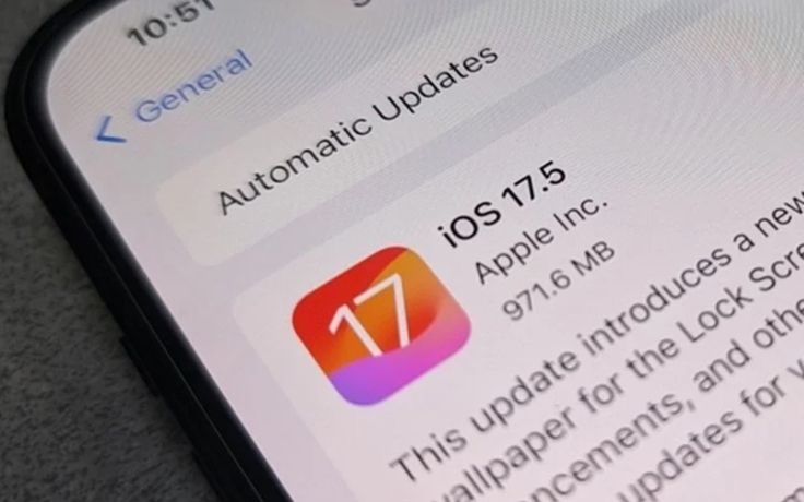 Apple phát hành iOS 17.5.1 sửa lỗi ảnh đã xóa quay trở lại