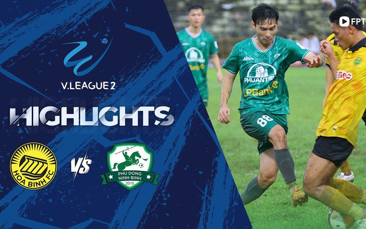Highlight CLB Hòa Bình 0-0 CLB Phù Đổng Ninh Bình | Vòng 18 Giải hạng Nhất 2023-2024