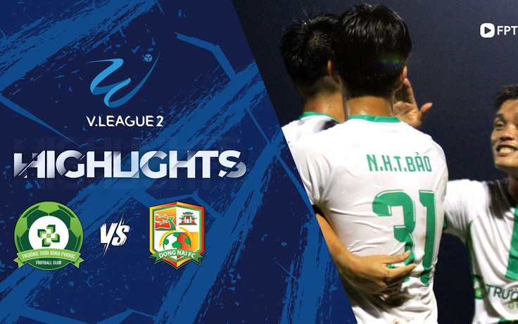 Highlight CLB Trường Tươi Bình Phước 3-0 CLB Đồng Nai | Vòng 18 Giải hạng Nhất 2023-2024