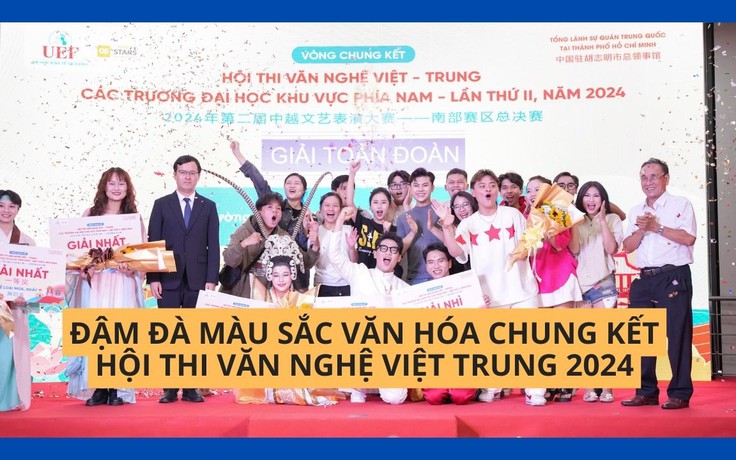 Đậm đà màu sắc văn hóa tại đêm chung kết hội thi văn nghệ Việt - Trung 2024