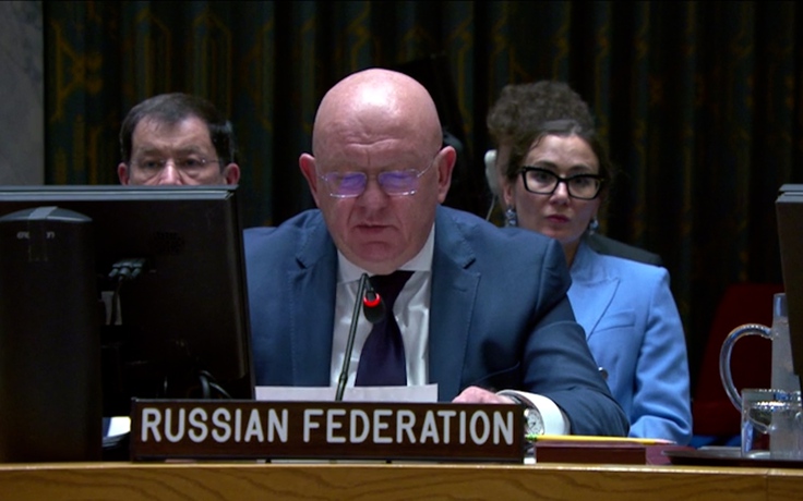 Nghị quyết chống đưa vũ khí lên không gian của Nga bị Hội đồng Bảo an bác