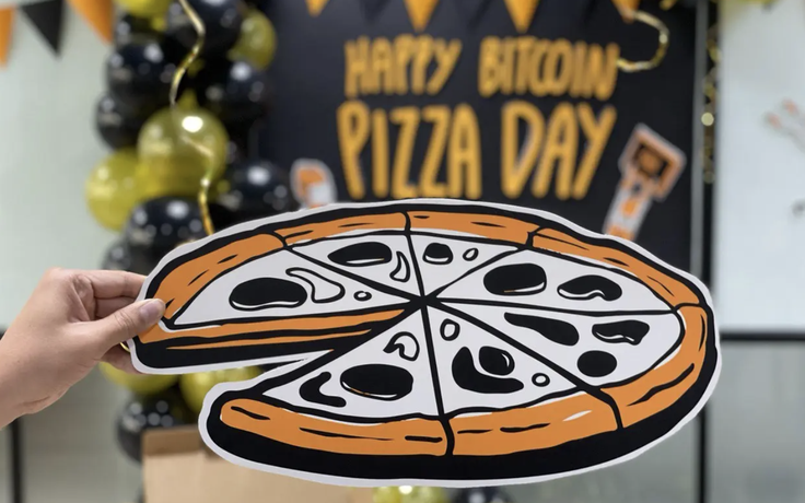 Ninety Eight và 4P's phát hành NFT nhân ngày 'Bitcoin Pizza'