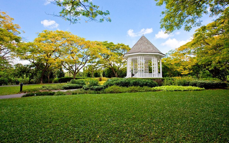 Những khu vườn đẹp tại Singapore du khách không nên bỏ lỡ