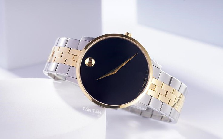 Cách Movado biến 'chấm tròn' thành khát khao của giới đồng hồ