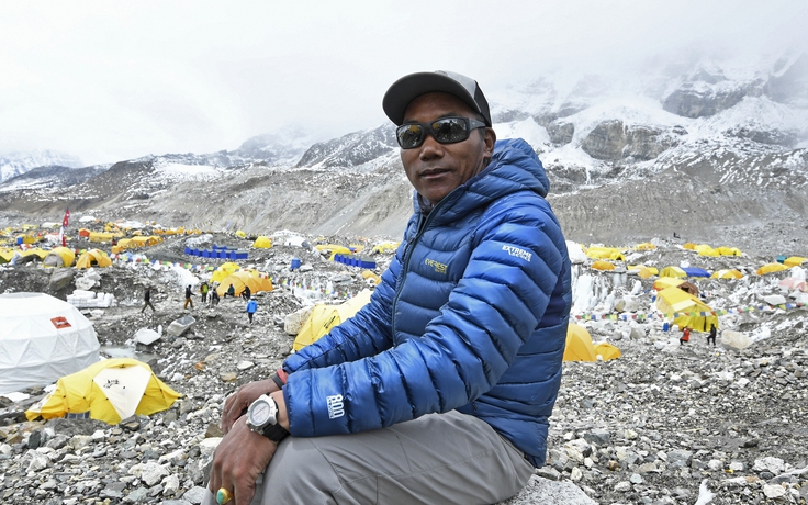 Nhà leo núi Nepal lập kỷ lục 30 lần lên đỉnh Everest