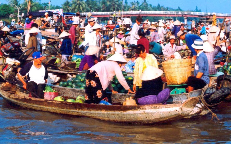 Những ngôi chợ độc đáo: Chợ Ngã Bảy còn trong ký ức