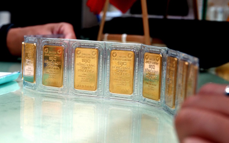 Đấu thầu vàng lần 9, giá tham chiếu 88,9 triệu đồng/lượng