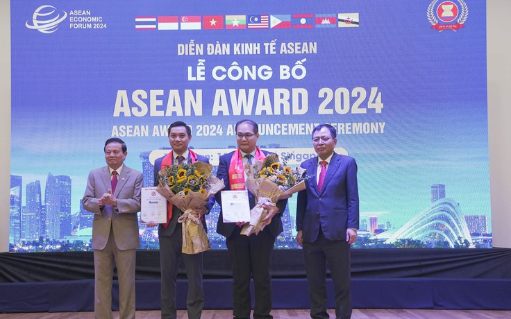 Amway được vinh danh tại ASEAN Award 2024